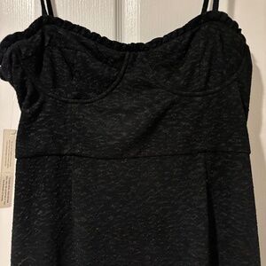 NWT ANTHROPOLOGIE HUTCH SWEETHEART MIDI DRESS selene